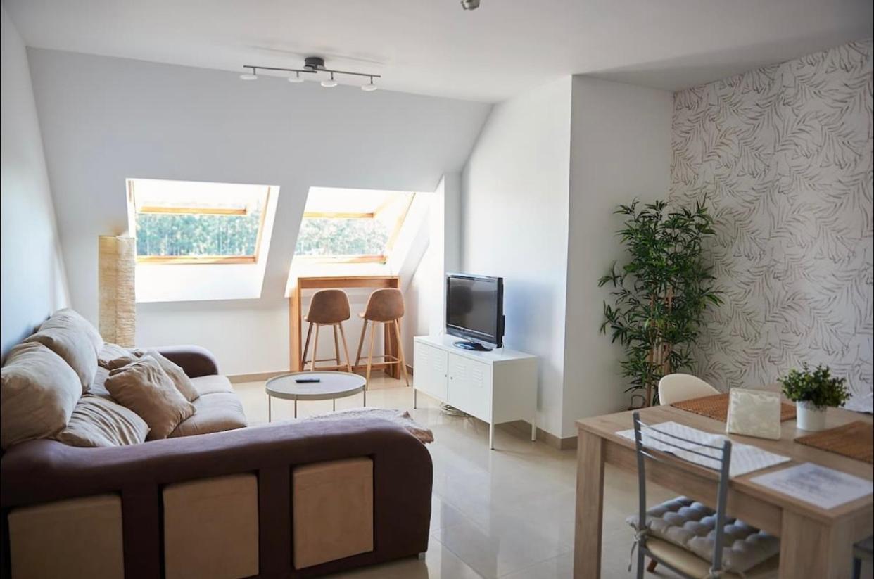 阿罗萨新镇Exclusivo Atico Boutique Con Vistas Al Mar公寓 外观 照片
